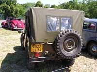 Jeep Willis (de 1941-45) (prise dans Rhone, France, 2014) (4)